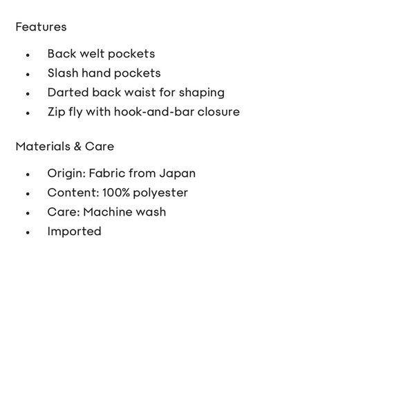 Aritzia Wilfred Labyrinth Short in Light Blue 12 - Picture 4 of 9